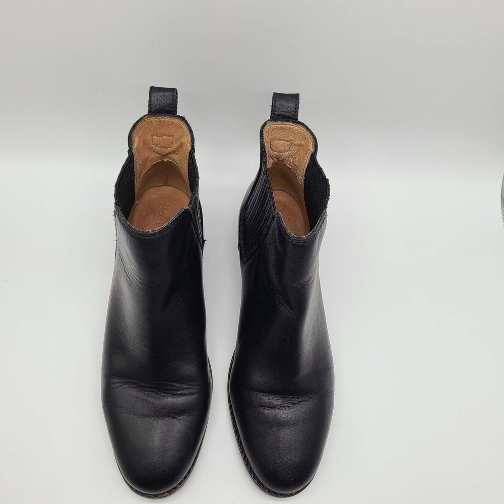 Madewell Black Ankle Boots - Picture 2 of 12